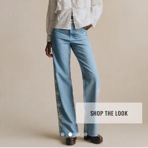 Valentin jeans Sézane and Sea NY eur 46 NEW